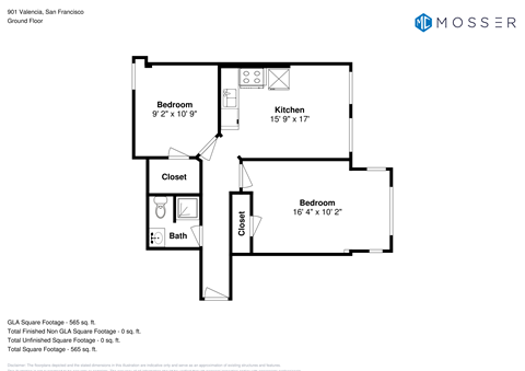 901 Valencia St. Studio-1 Bed Apartment for Rent - Photo Gallery 13